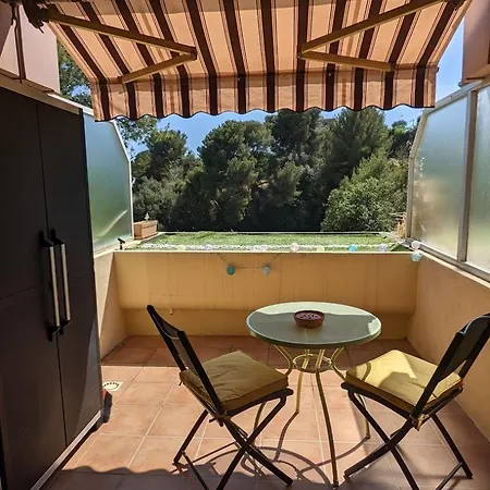 Avec Terrasse - Piscine - Tennis - Gardien Νίκαια