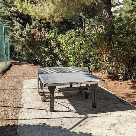 Avec Terrasse - Piscine - Tennis - Gardien Nice
