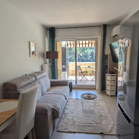 Avec Terrasse - Piscine - Tennis - Gardien Lejlighed *