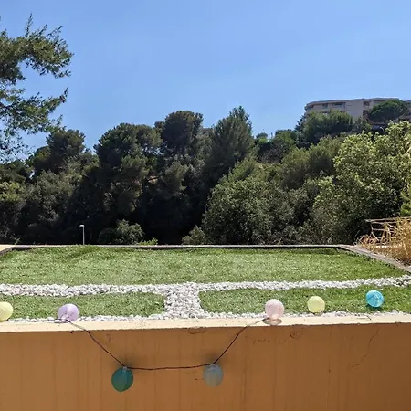 Lejlighed Avec Terrasse - Piscine - Tennis - Gardien